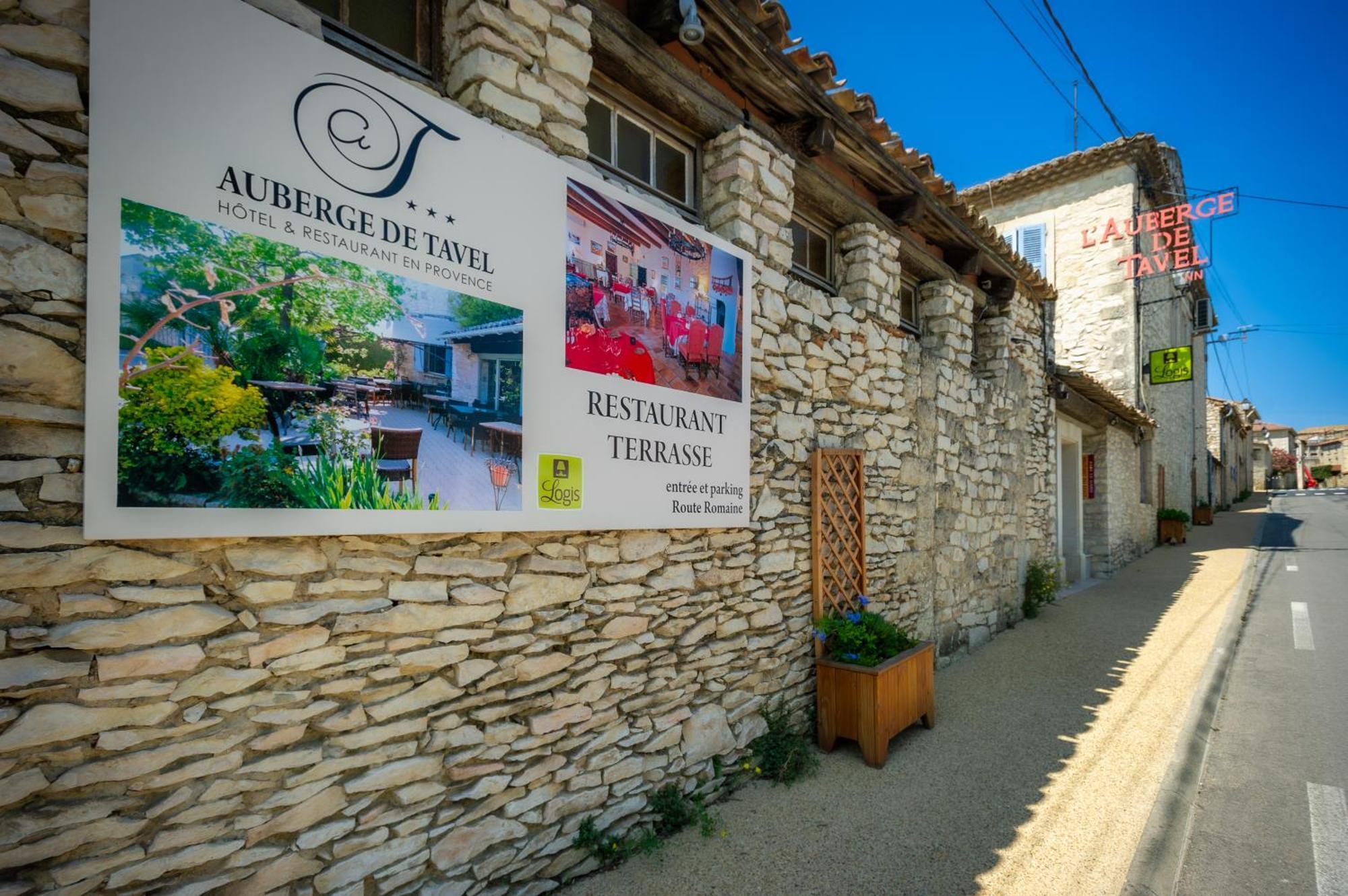 Auberge De Tavel Eksteriør bilde