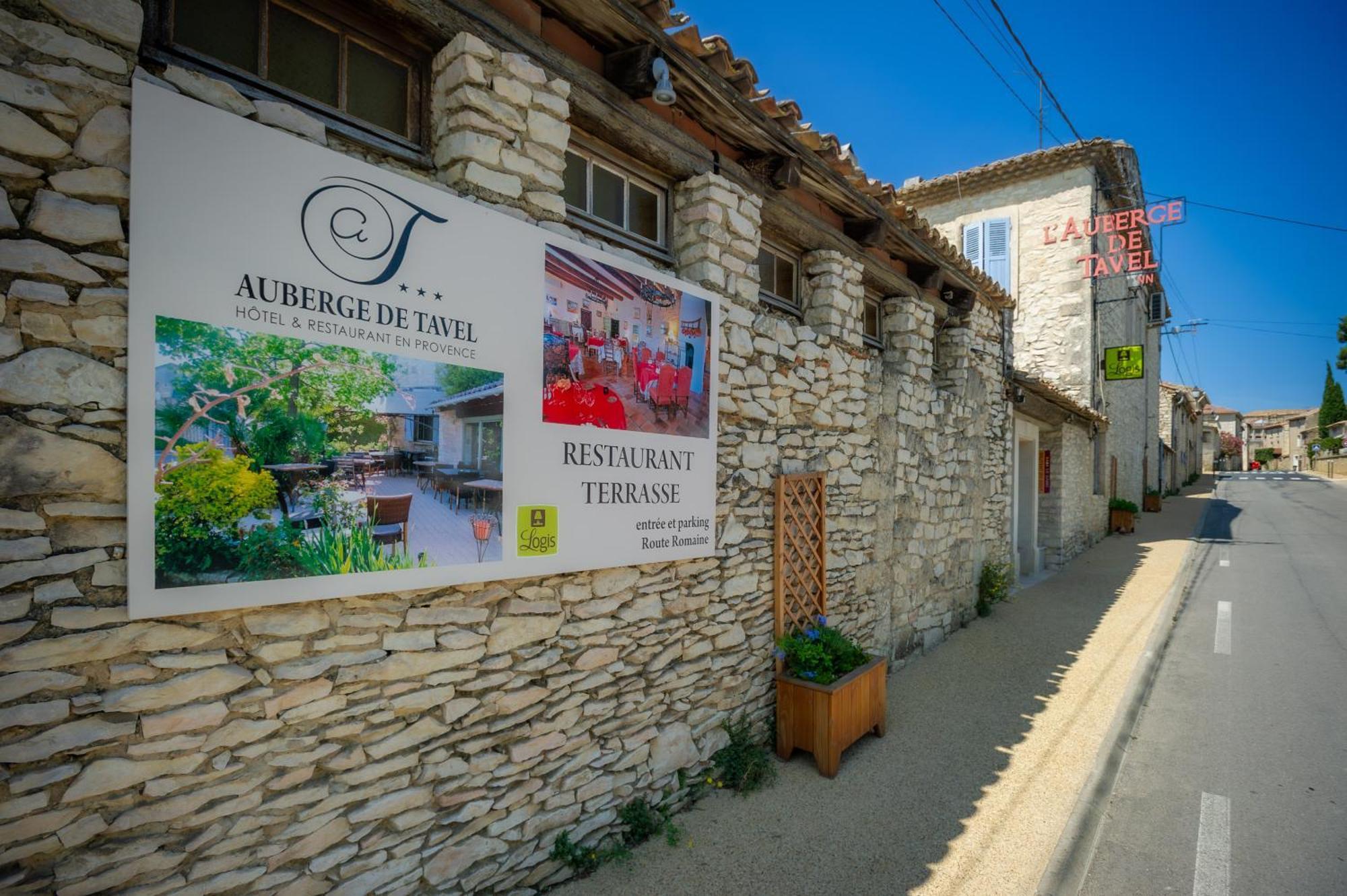 Auberge De Tavel Eksteriør bilde